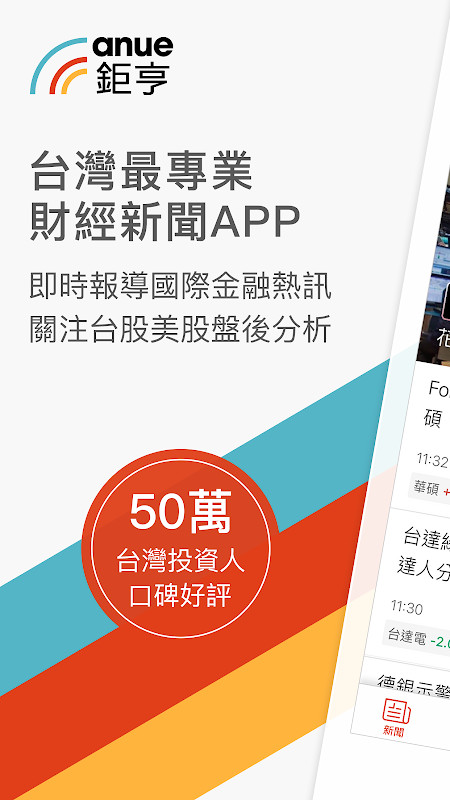 鉅亨財經新聞 screenshot image 4_Popularmodapk.com