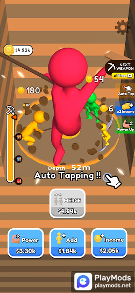 Dig Dig ASMR<span>(No Ads Free Rewards)</span> screenshot image 3_Popularmodapk.com