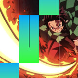 Piano Kimetsu Demon No Yaiba1.0.2_rowtechapk.com