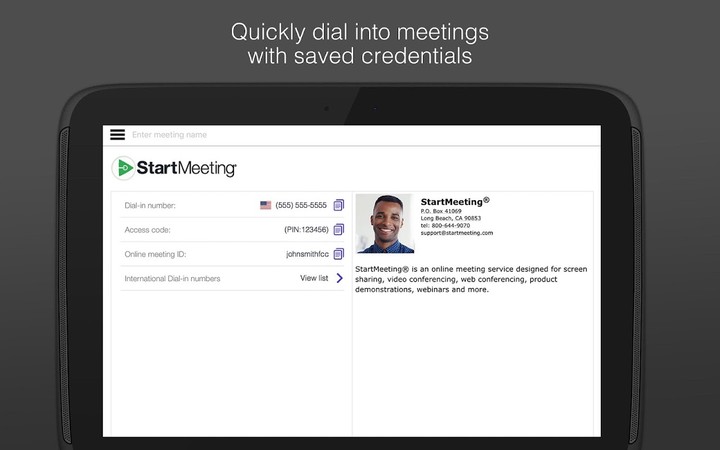 Start Meeting screenshot image 14_Popularmodapk.com