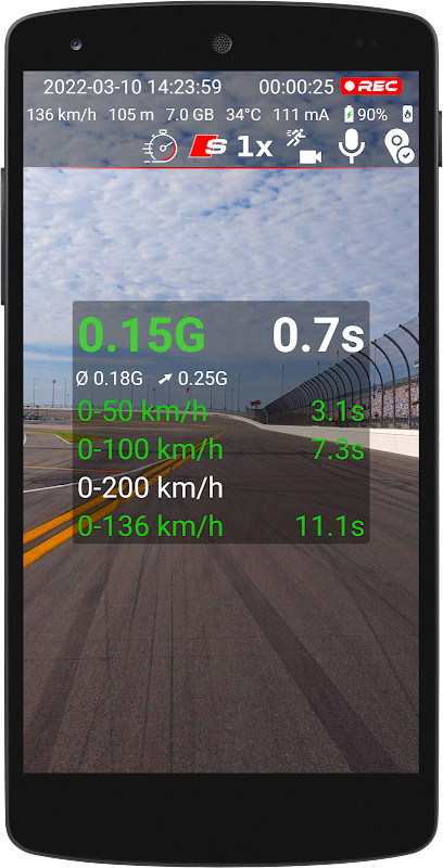 Dash Cam Travel — Car Camera screenshot image 16_Popularmodapk.com