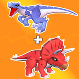Dino Merge Wars0.95_rowtechapk.com
