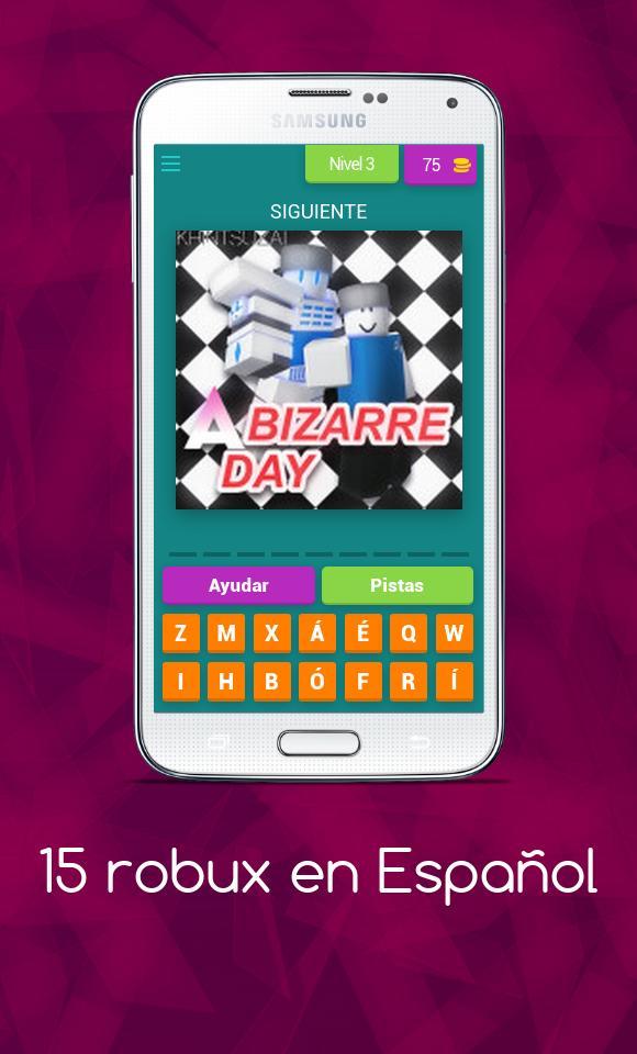 15 robux en Español screenshot image 16_Popularmodapk.com