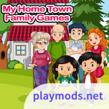My Home Town Family Games<span>(No Ads)</span>1.2_rowtechapk.com