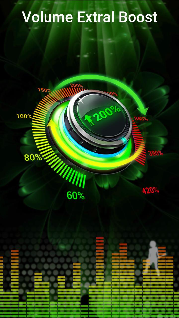 Volume booster - Sound Booster & Music Equalizer screenshot image 12_Popularmodapk.com