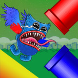 flappy Poppy flying with huggy1.0_rowtechapk.com