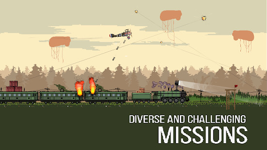 Warplanes 1944 WW2 War Flight<span>(Unlocked all)</span> screenshot image 9_Popularmodapk.com