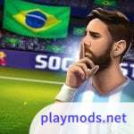 Soccer Star 22<span>(Unlimited Money)</span>1.0_rowtechapk.com