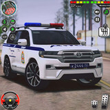 Police Car Game: Prado Parking0.1_rowtechapk.com