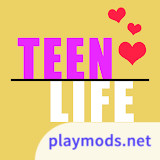 Teen Life 3D<span>(Unlimited Cash)</span>2.4_rowtechapk.com