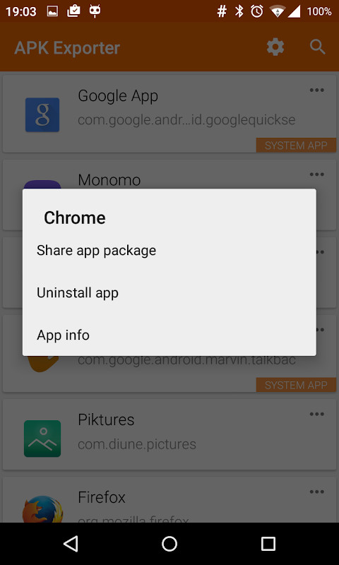 APK Exporter screenshot image 2_Popularmodapk.com