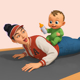 Sweet Mom! Anime Mother Life<span>(Free shopping)</span>1.4_rowtechapk.com