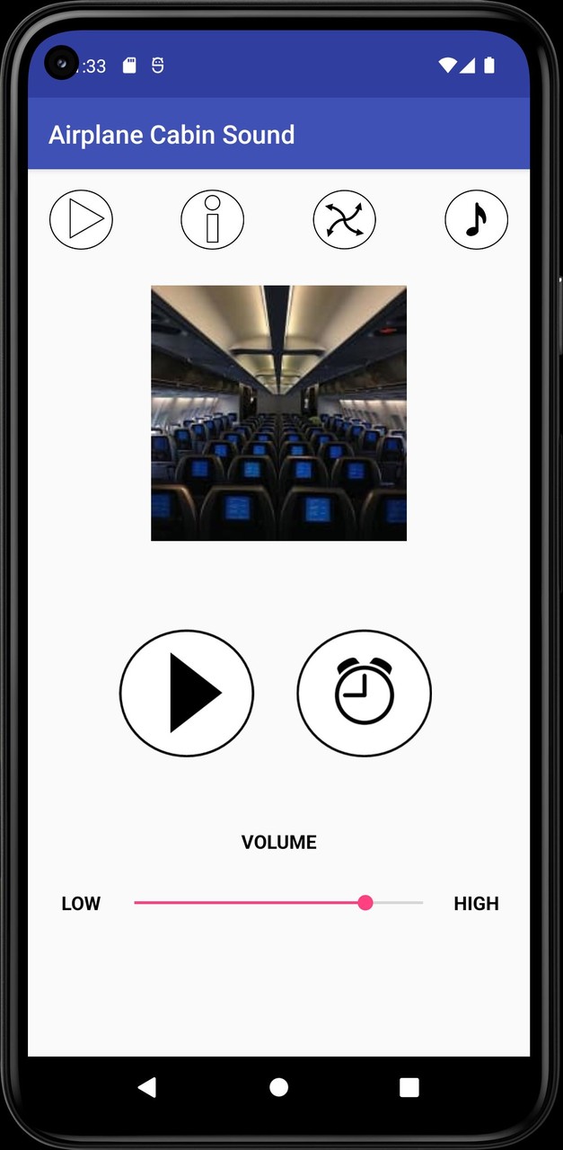Airplane Cabin Sound screenshot image 4_Popularmodapk.com