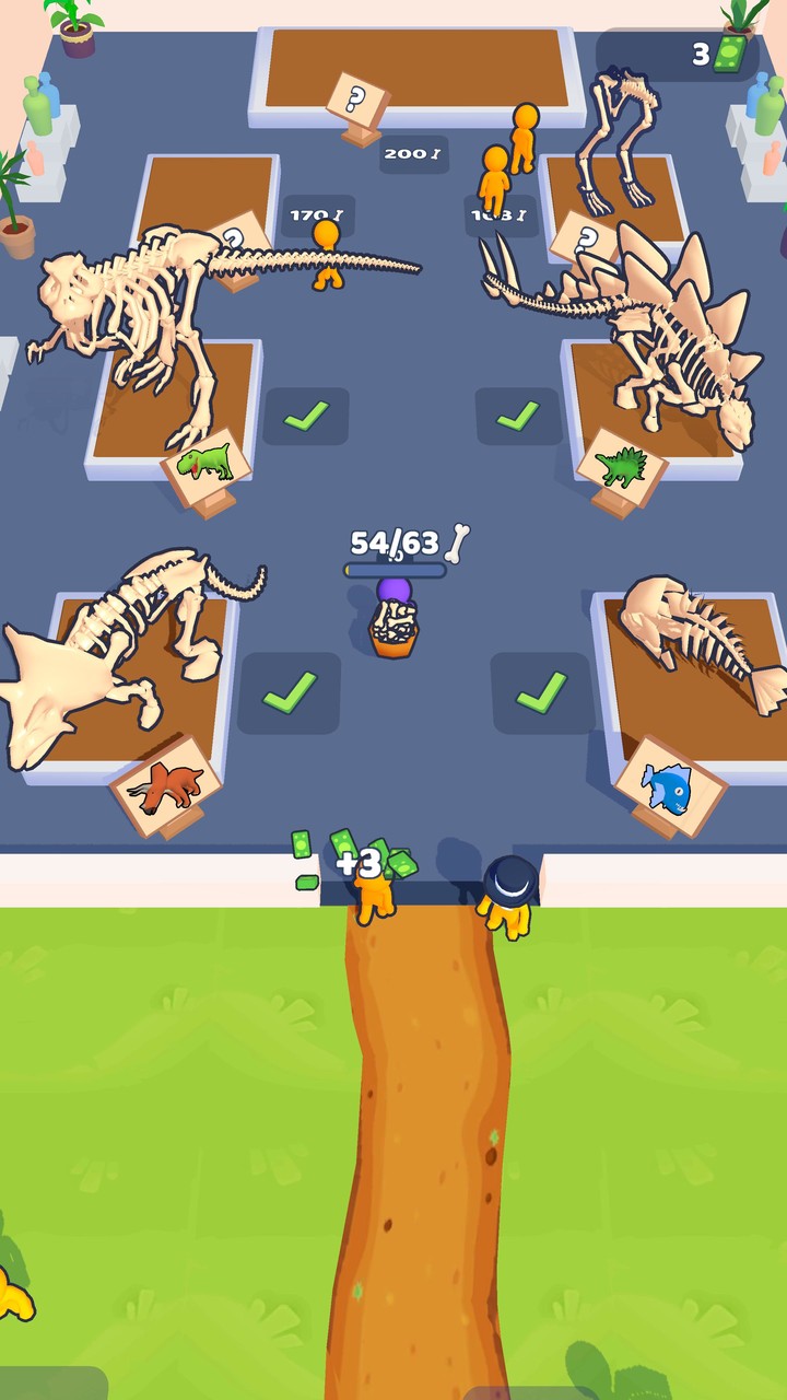 Archaelogist - Dig Dinos screenshot image 5_Popularmodapk.com