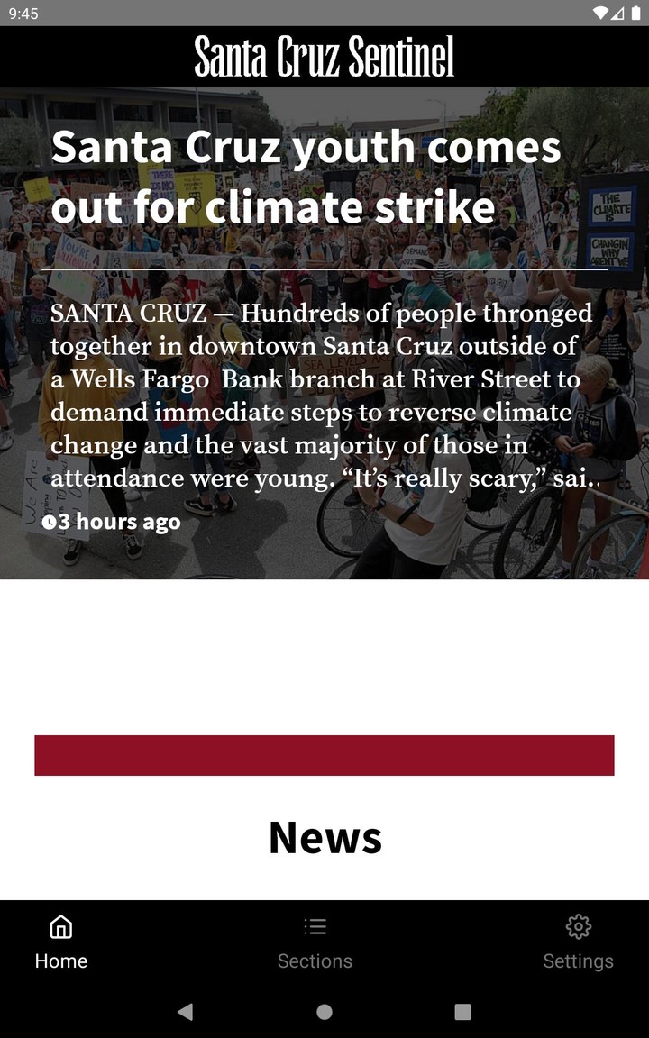 Santa Cruz Sentinel screenshot image 5_Popularmodapk.com