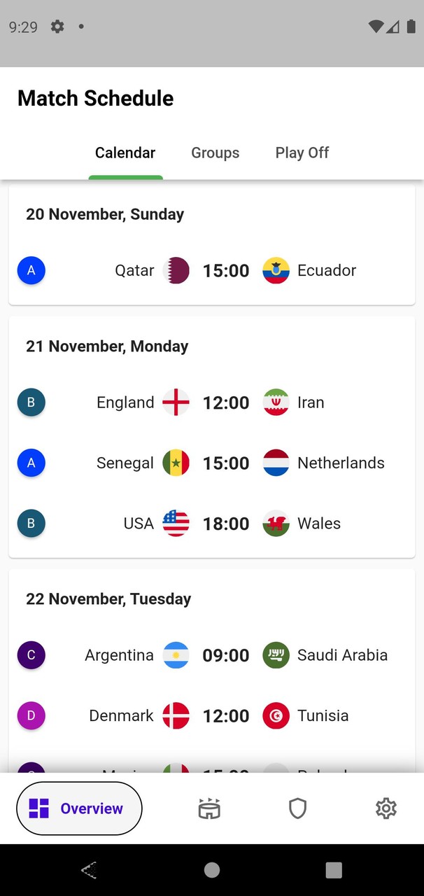 World Cup 2022 Live - Qatar screenshot image 1_Popularmodapk.com