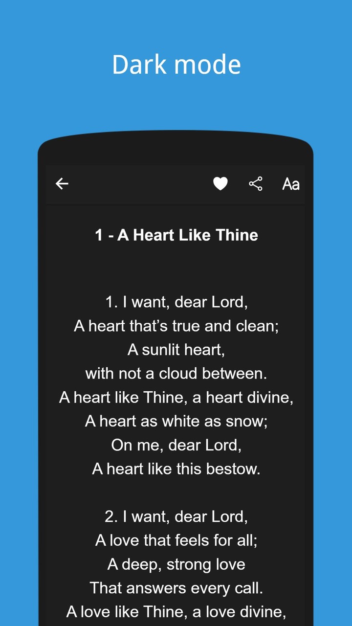 Advent Youth Sing - Hymnals screenshot image 5_Popularmodapk.com