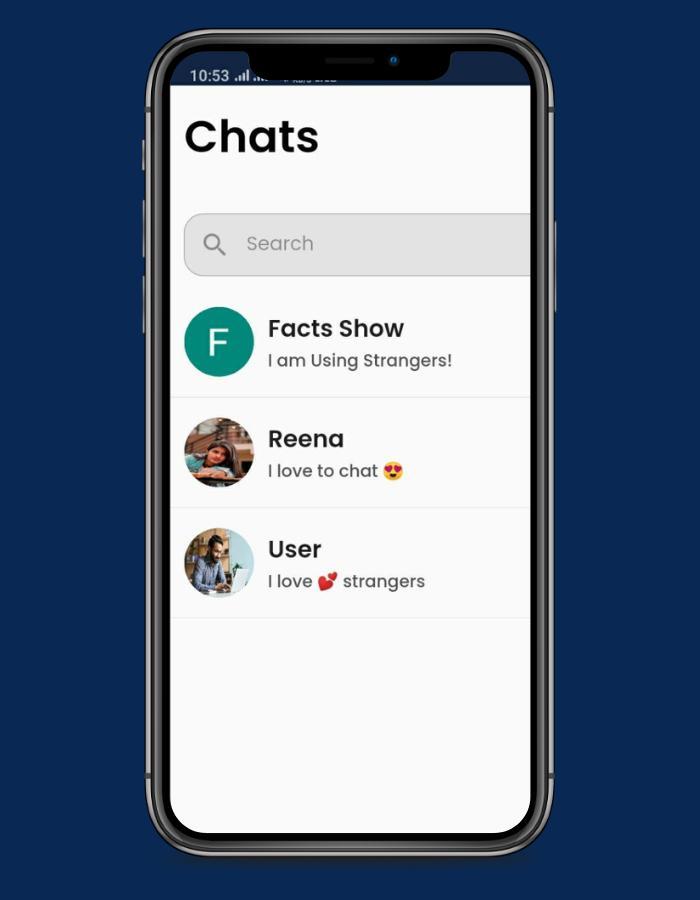 Strangers Chat - Meet People screenshot image 3_Popularmodapk.com