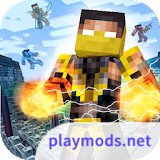 Block Mortal Survival Battle<span>(Mod menu)</span>1.55_rowtechapk.com