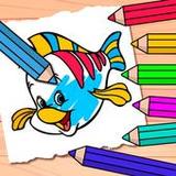 Coloring Games for Kids, Paint1.10.6_rowtechapk.com