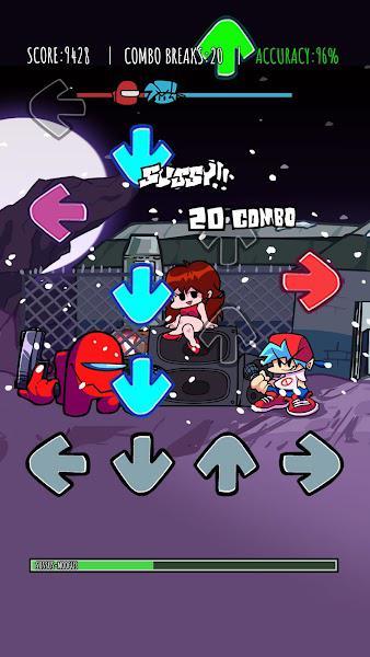 FNF vs Impostor v4 Full Story screenshot image 2_Popularmodapk.com