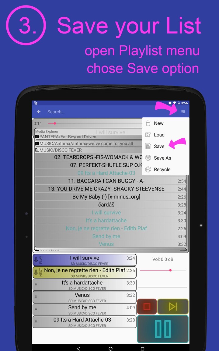 Backing Track Player DEMO screenshot image 4_Popularmodapk.com