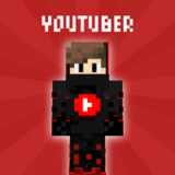 Youtuber skins for Minecraft1.3_rowtechapk.com