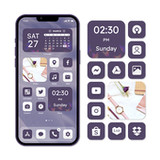 Wow Violet Theme - Icon Pack202201126_rowtechapk.com