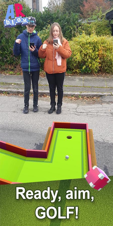 Pocket Golf King AR screenshot image 4_Popularmodapk.com