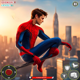 Spider Fighter Hero Man 3d<span>(Unlimited Resources)</span>1.5_rowtechapk.com