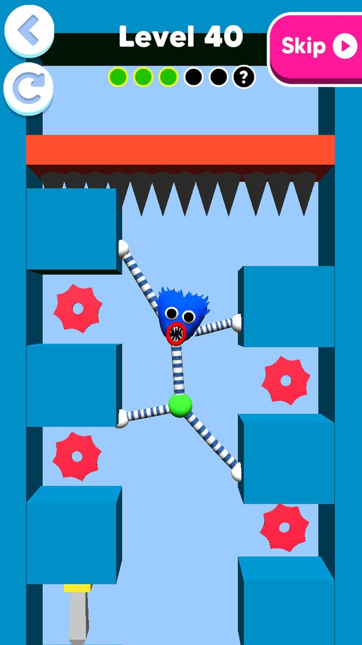 Stretch Blue Monster screenshot image 8_Popularmodapk.com