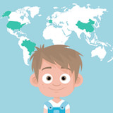 Countries and capitals: flags1.0.2_rowtechapk.com