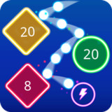 Bombs Drops - Physics balls4_rowtechapk.com