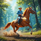Horse World Ride<span>(Unlimited Currency)</span>0.1.2_rowtechapk.com