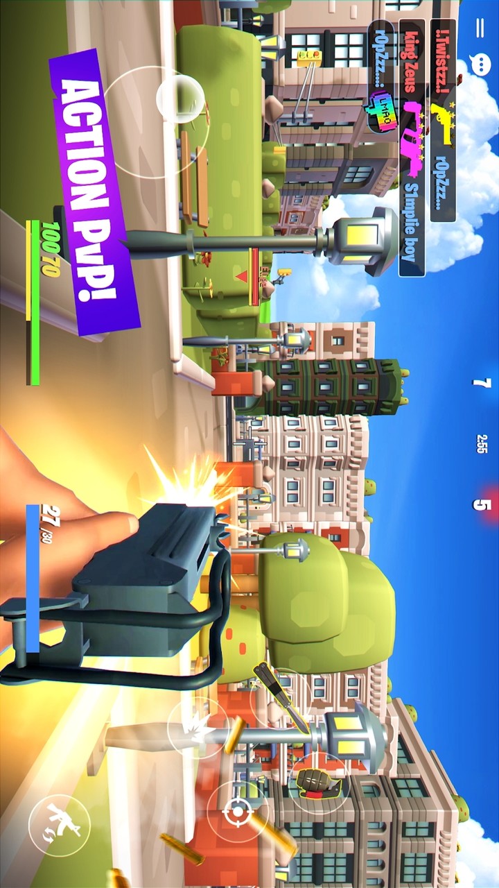 Action Strike: Heroes PvP FPS(MOD) screenshot image 8_Popularmodapk.com