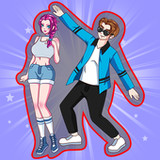 Pose & Hide: Human Puzzle Game1.8_rowtechapk.com