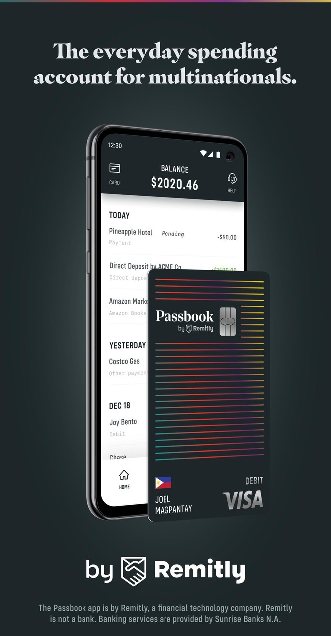 Passbook by Remitly screenshot image 4_Popularmodapk.com