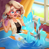 Seaside Cafe: Merge Cooking<span>(Unlimited Diamonds)</span>1.0.19_rowtechapk.com