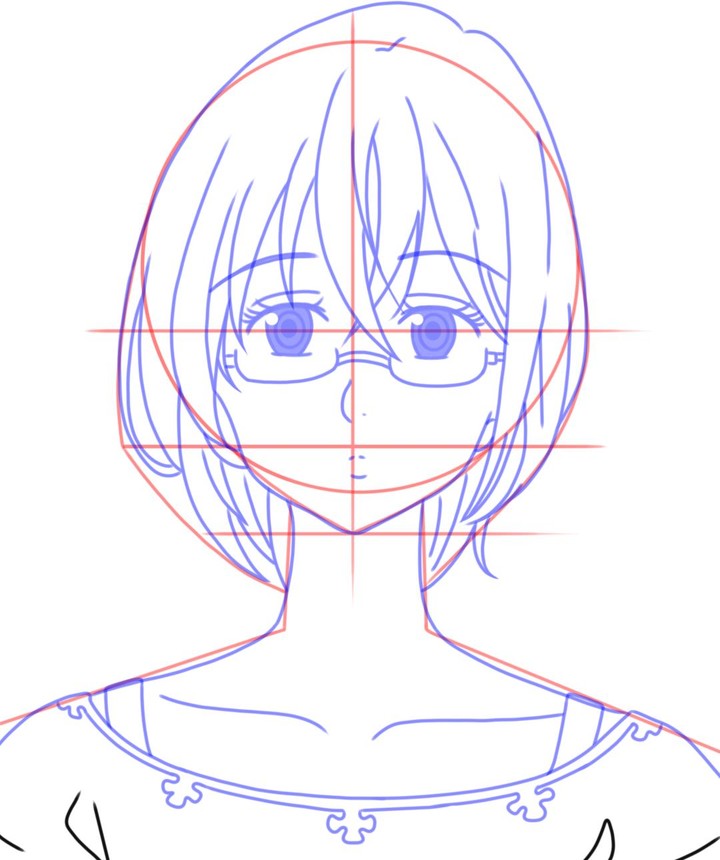 How To Draw Nanatsu No Taizai - Head screenshot image 5_Popularmodapk.com