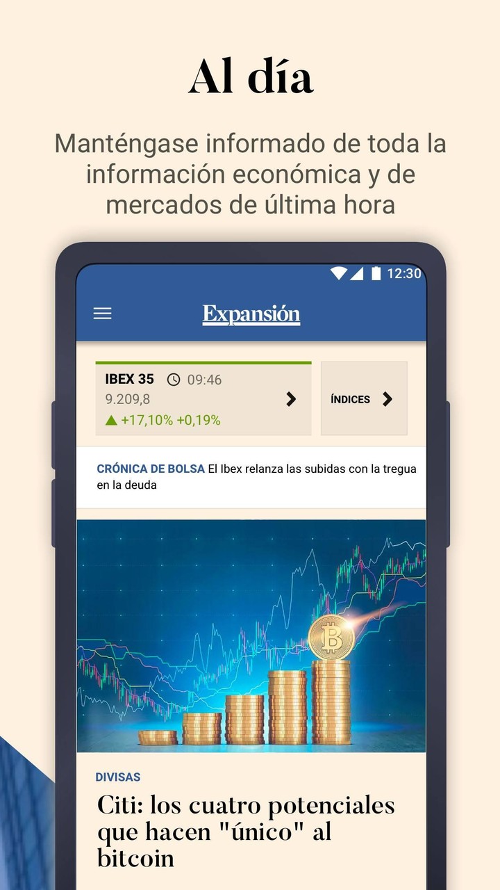 Expansión - IBEX y Economía screenshot image 24_Popularmodapk.com