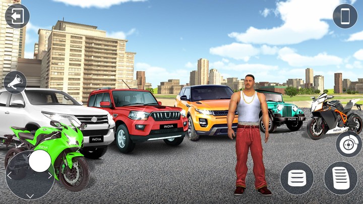 Indian Car Games Simulator PRO screenshot image 1_Popularmodapk.com