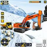 Snow Excavator Simulator Games1.0.3_rowtechapk.com