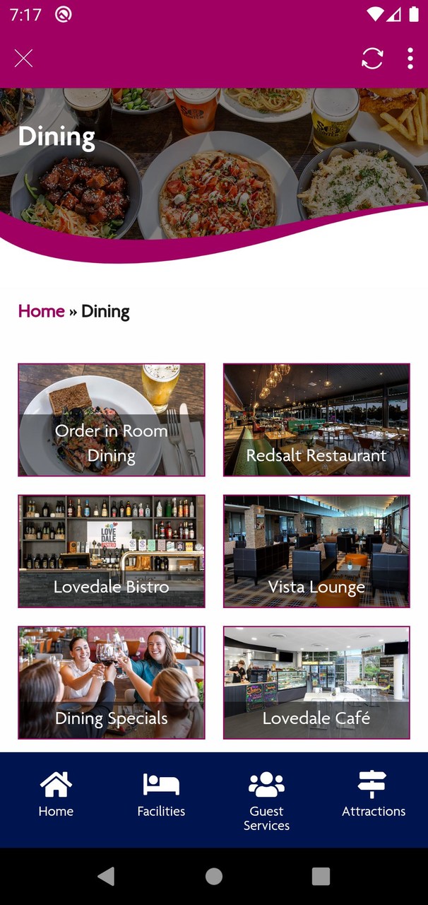 Crowne Plaza Hunter Valley screenshot image 1_Popularmodapk.com