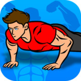 Push Ups Workout1.1.6_rowtechapk.com