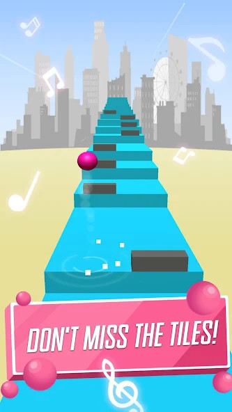 Magic Tiles Hop Ball Games<span>(mod)</span> screenshot image 4_Popularmodapk.com