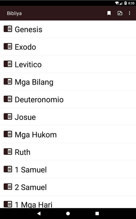 Bible in Tagalog offline screenshot image 22_Popularmodapk.com