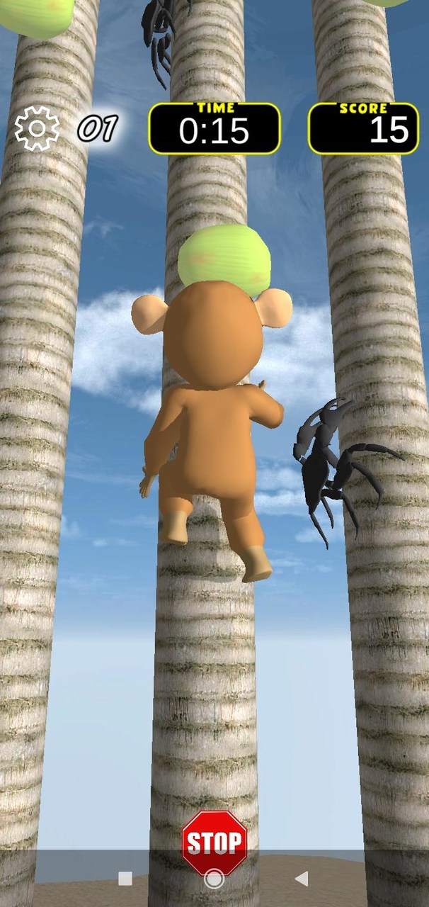 Monkey - Coconut pickers screenshot image 2_Popularmodapk.com