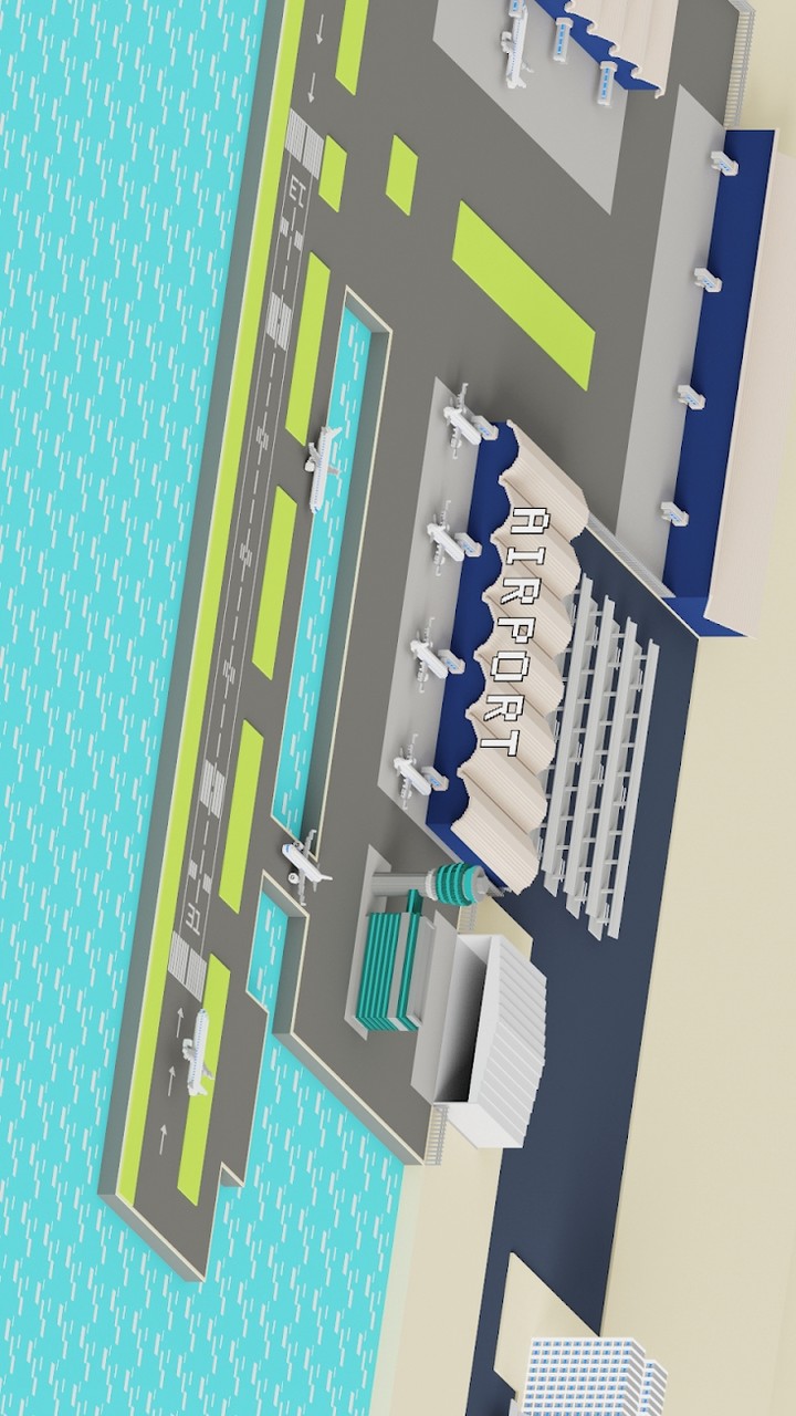 Mini Airport(No Ads) screenshot image 5_Popularmodapk.com