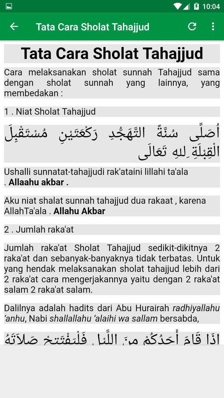 Sholat Tahajjud screenshot image 44_Popularmodapk.com