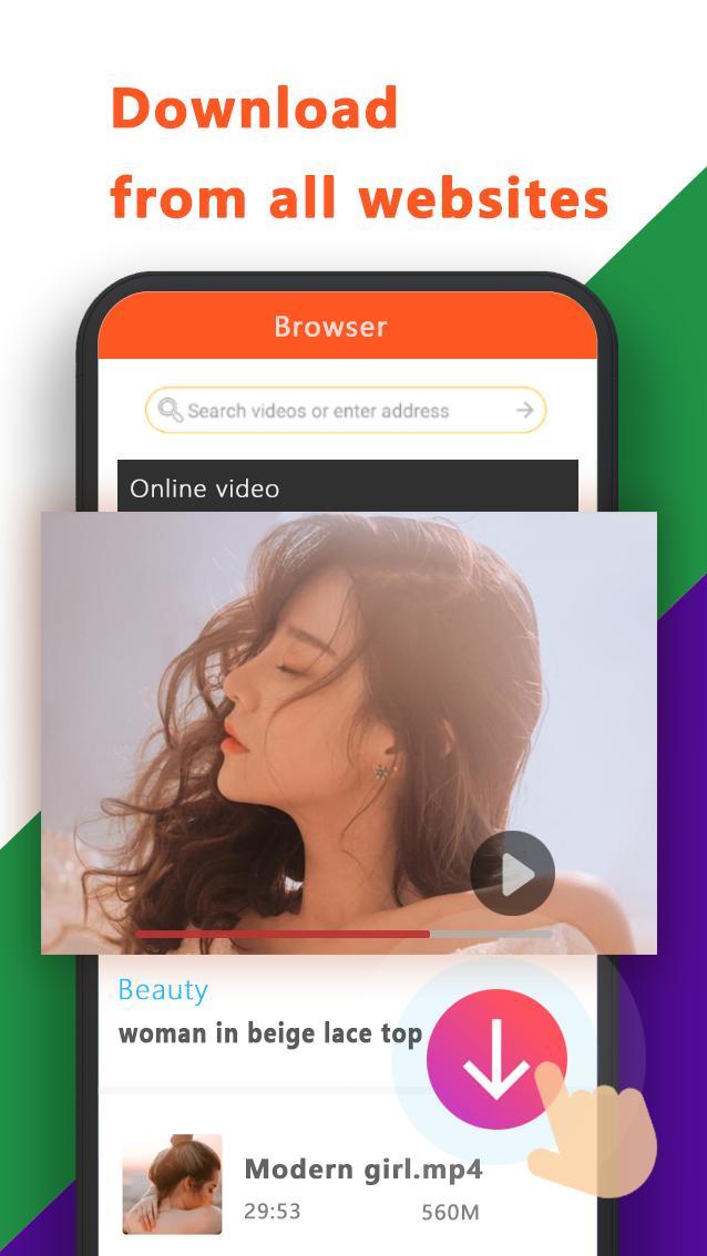 Video downloader app - social HD videos downloader screenshot image 9_Popularmodapk.com